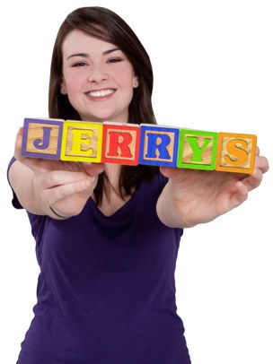Jerry&#39;s Art eGift Card - Spelled with Blocks eGift Card
