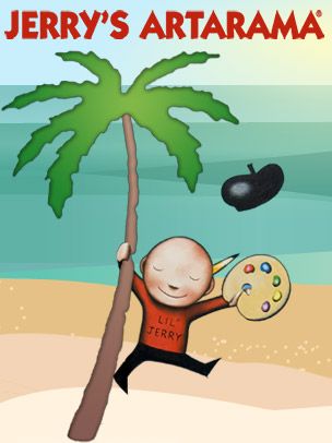 Jerry&#39;s Art eGift Card - Lil&#39; Jerry Beach Scene eGift Card