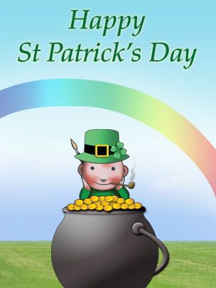 St.Patrick&#39;s Day Art eGift Card - Lil Jerry - electronic gift card eGift Card