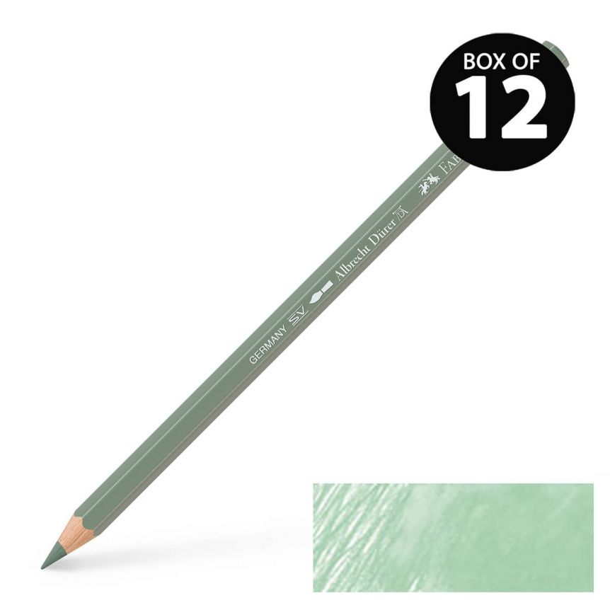 Albrecht Durer Watercolor Pencils Earth Green No. 172, Box of 12