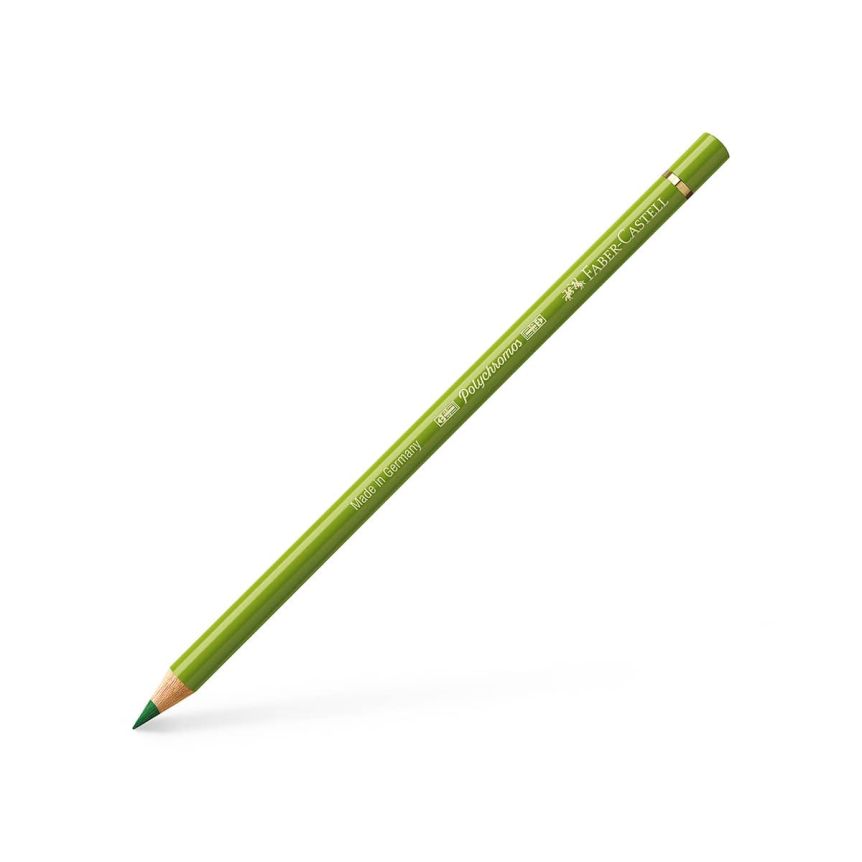 Faber-Castell Polychromos Pencil, No. 168 - Earth Green Yellowish