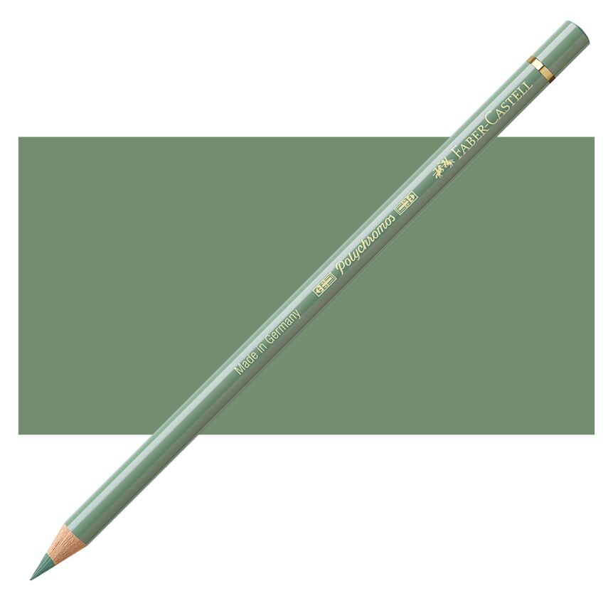 Faber-Castell Polychromos Pencil, No. 172 - Earth Green