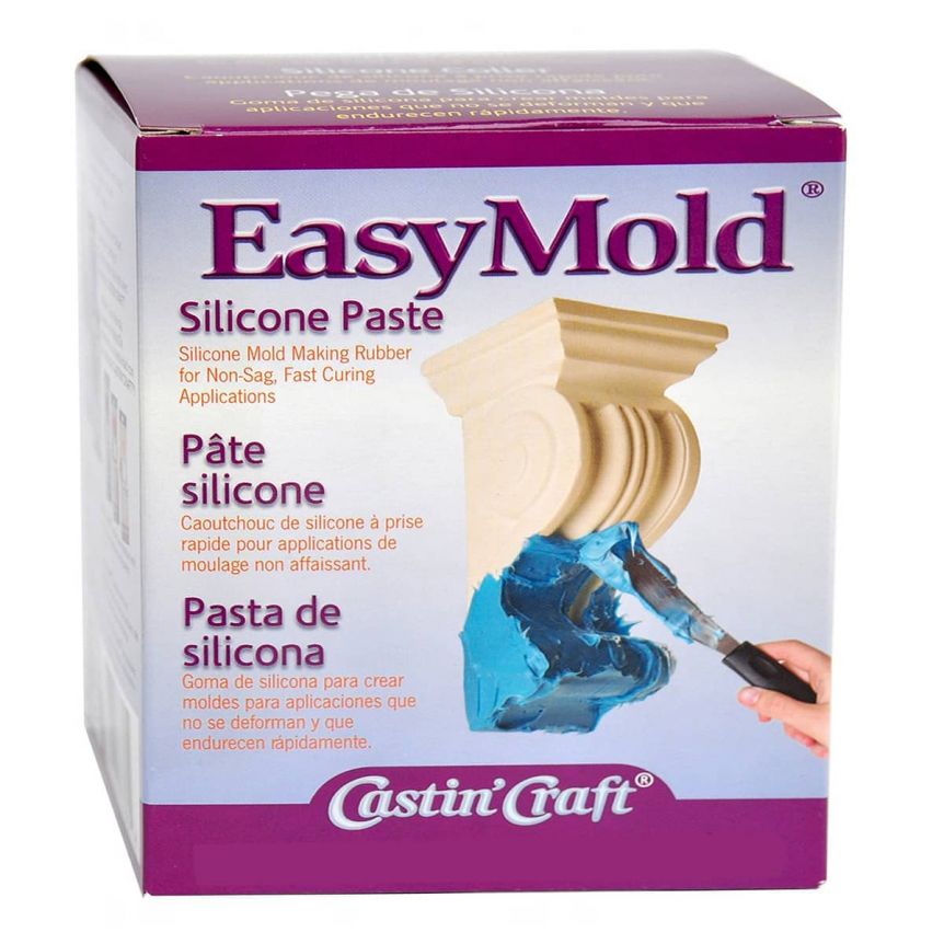 Environmental Technology 33710 1-Pound Kit Casting' Craft Easymold Silicone  Putty