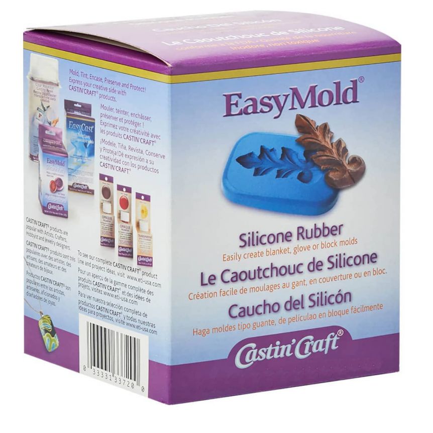 ETI EasyMold Pourable Silicone Rubber, 20lb