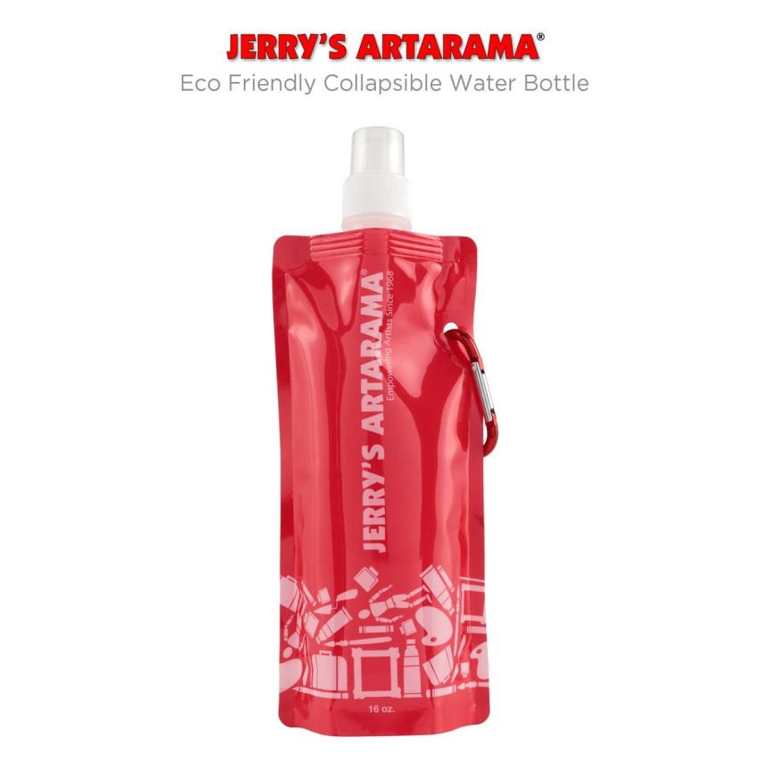 Jerry's Eco Friendly Collapsible Water Bottle