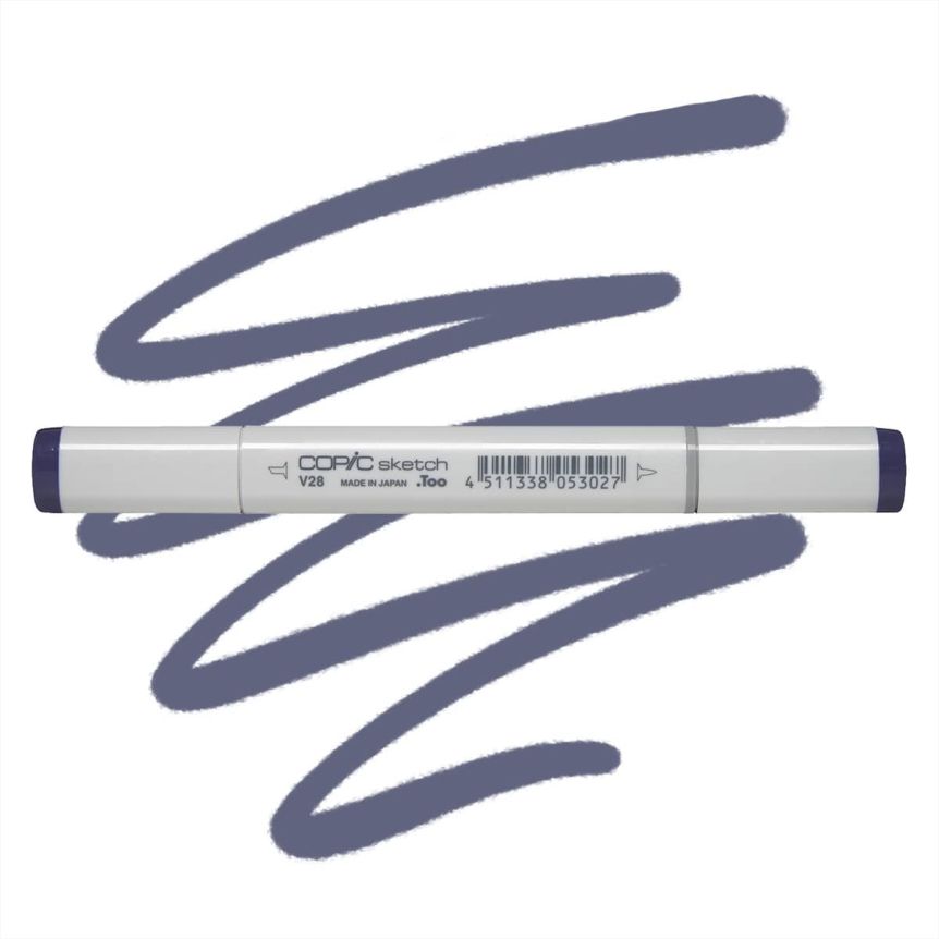 COPIC Sketch Marker V28 - Eggplant