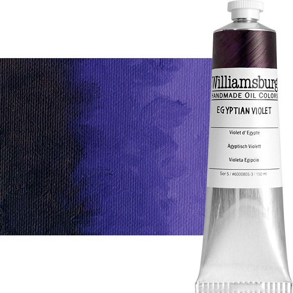 Williamsburg Handmade Oil Paint 150 ml - Egyptian Violet