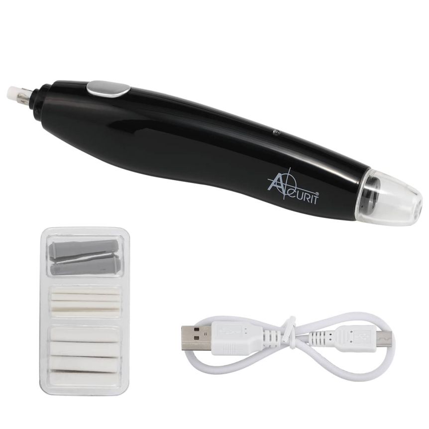 AFMAT Electric Eraser for Artists, 140 Eraser Comoros