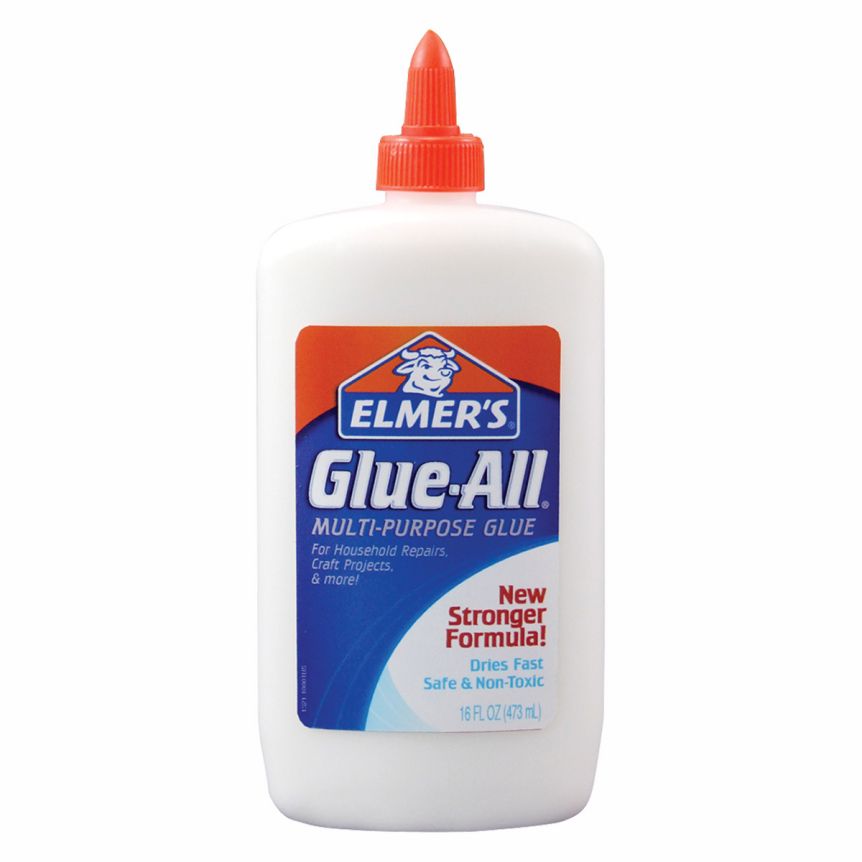 Elmer's Glue-All - Multi-Purpose Glue, 16oz Bottle