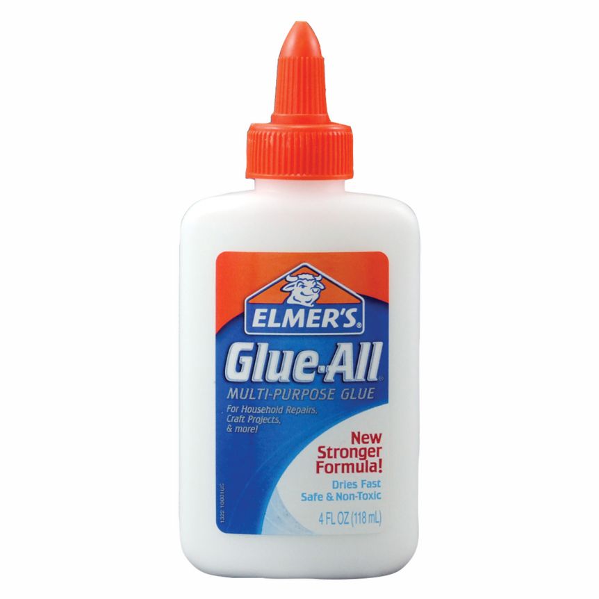 Elmer's Glue-All - Multi-Purpose Glue, 4oz Bottle