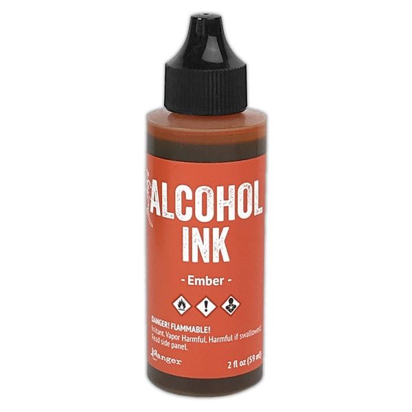 Tim Holtz Alcohol Ink - 2oz Ember