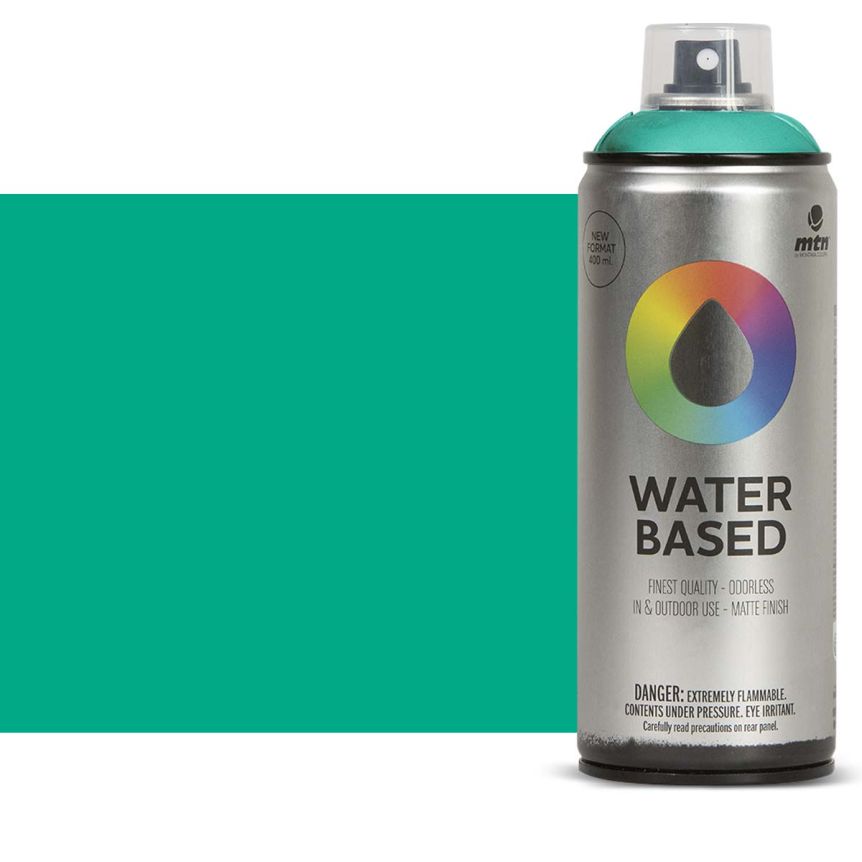 Montana Water Based Spray Surgical Green, 400 ml Jerry's Artarama