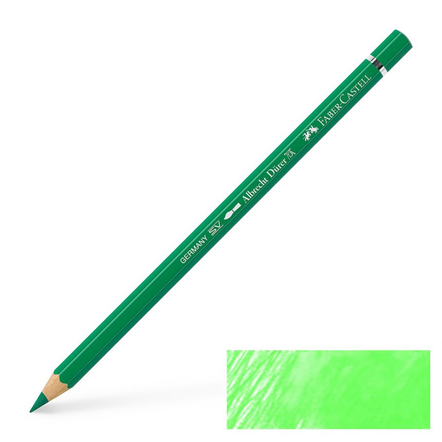 Albrecht Durer Watercolor Pencils Emerald Green - No. 163
