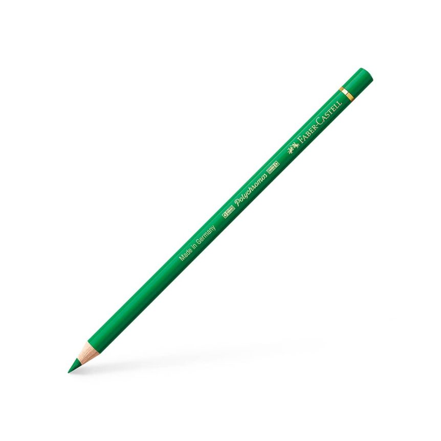 Faber-Castell Polychromos Pencil, No. 163 - Emerald Green