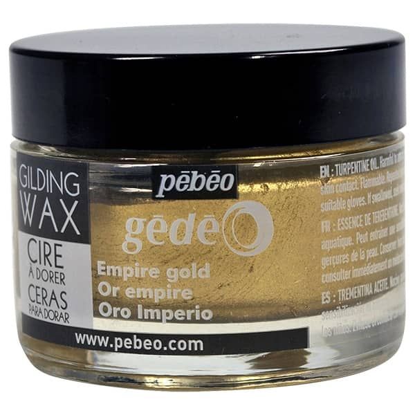 Pebeo Gedeo 30ml - Gilding Wax Empire Gold