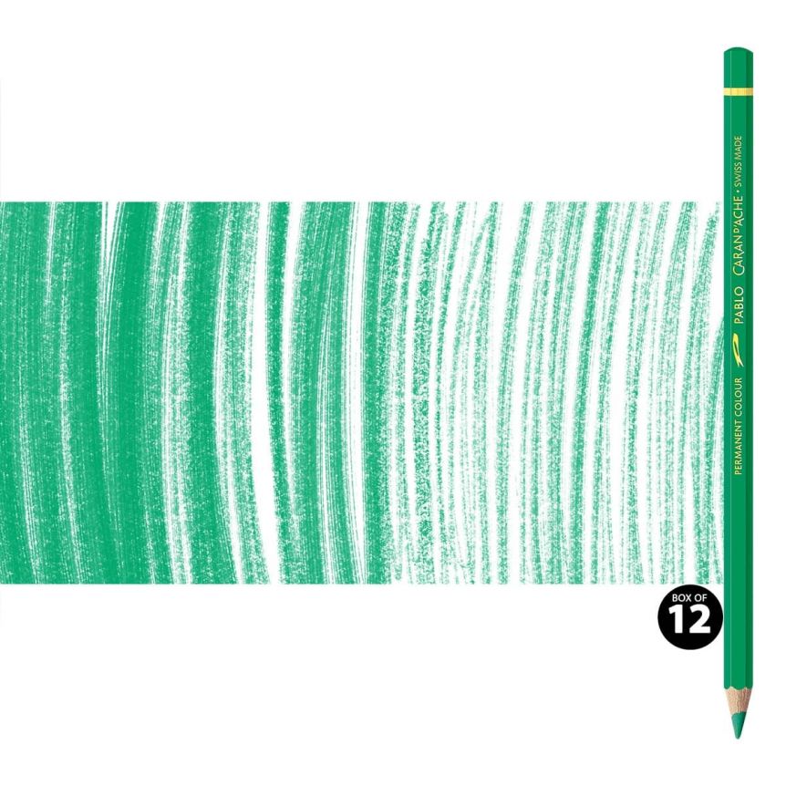 Caran d'Ache Pablo Pencils Set of 12 No. 290 - Empire Green