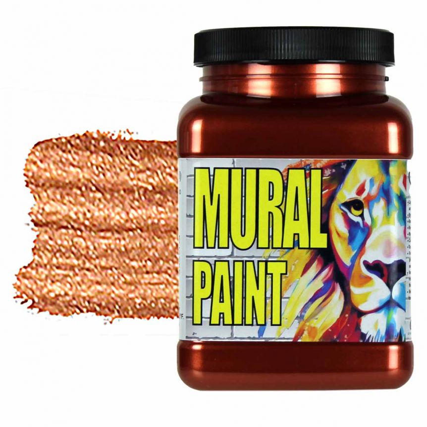 Chroma Mural Paint - Encore (Copper), 16oz