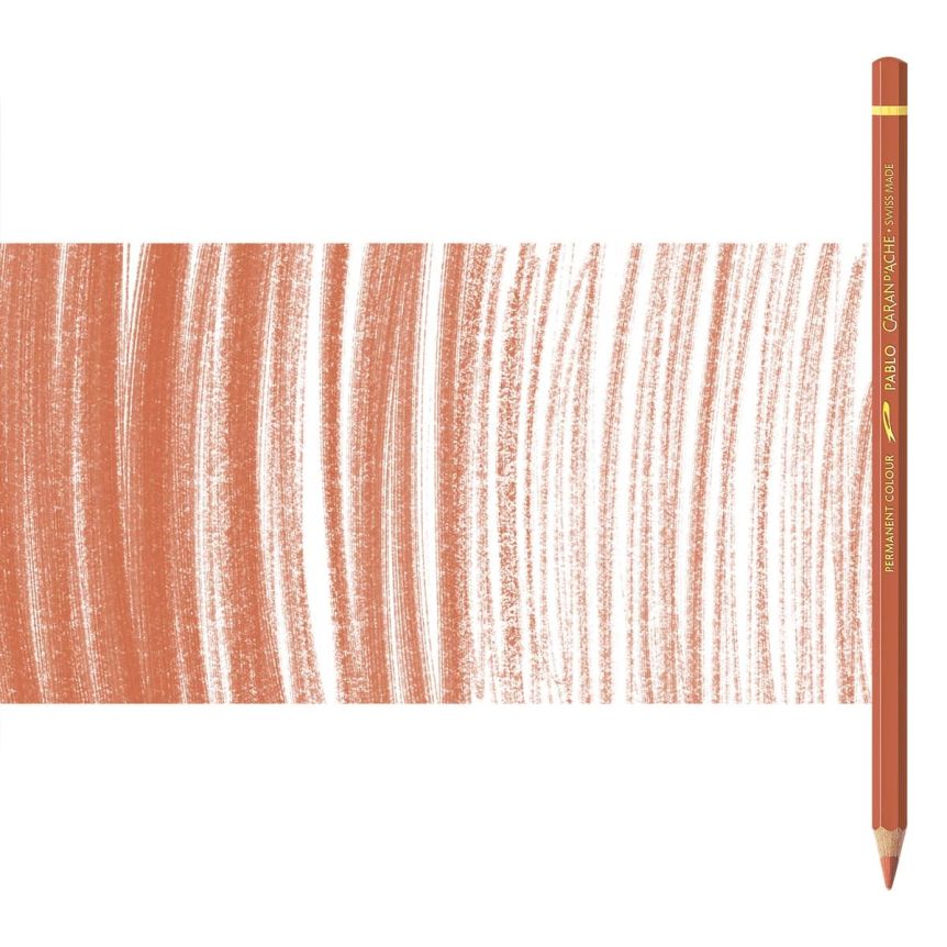 Caran d'Ache Pablo Pencils Individual No. 063 - English Red