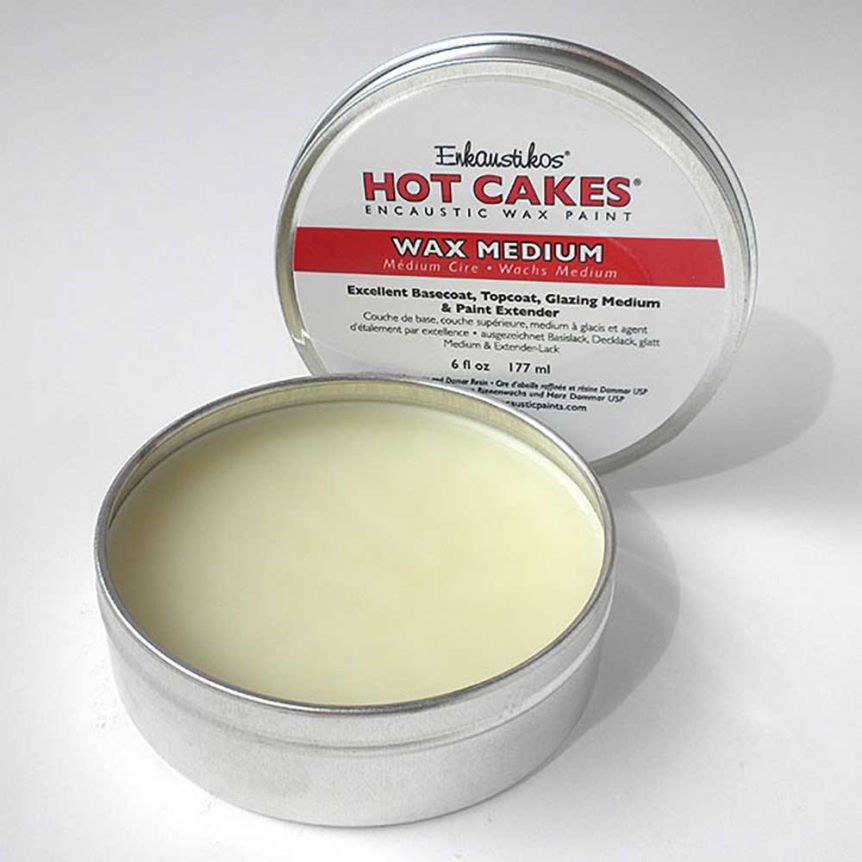 Enkaustikos Encaustic Mediums Hot Cakes Wax 45 ml