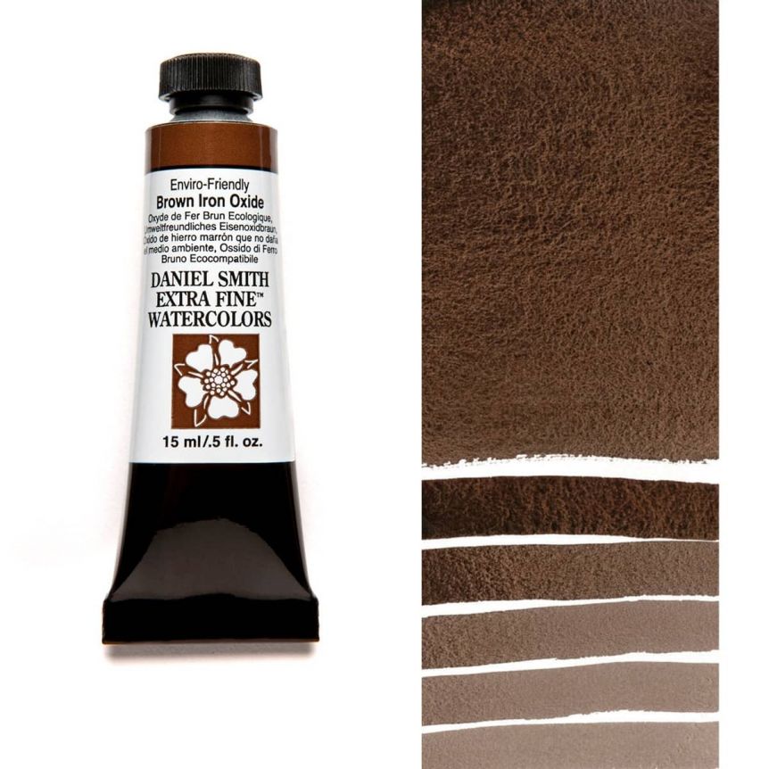 Daniel Smith Watercolor 15ml Enviro-Friendly Brown Iron Oxide