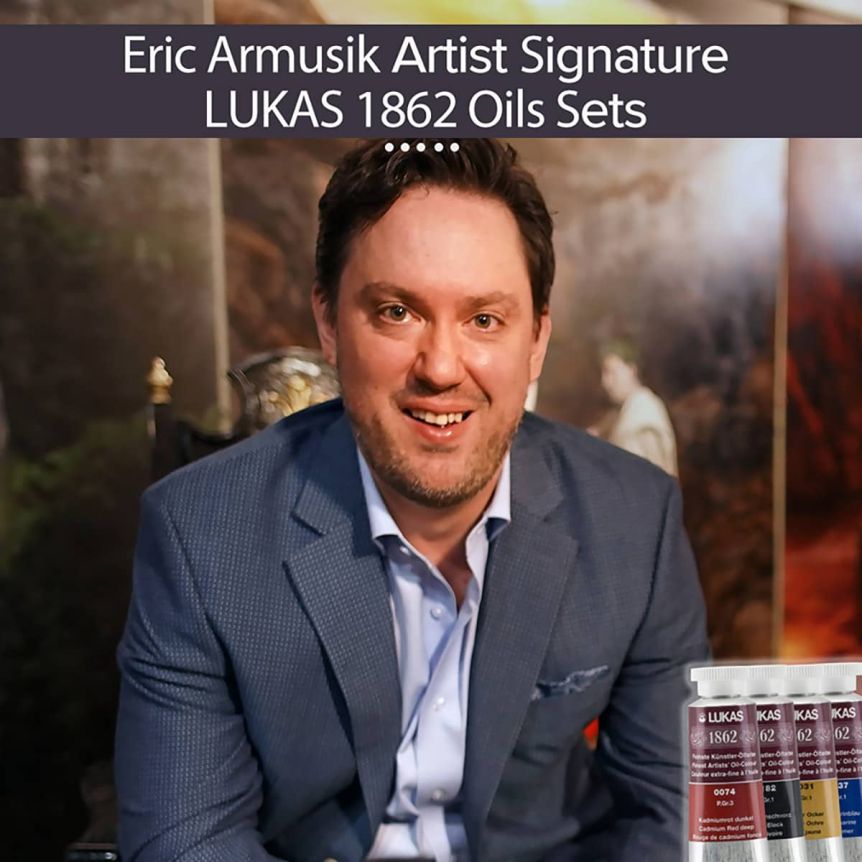 Professional Artist Eric Armusik