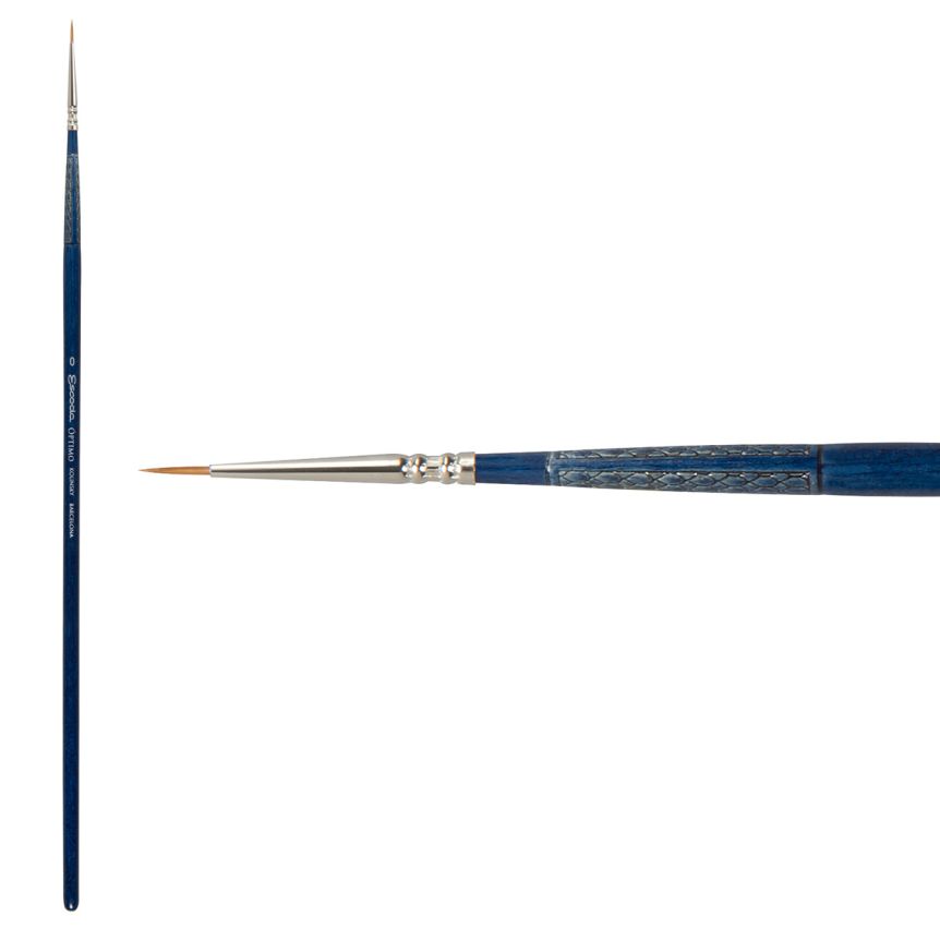 Escoda Finest Kolinsky Brush Series 2410 Round #0