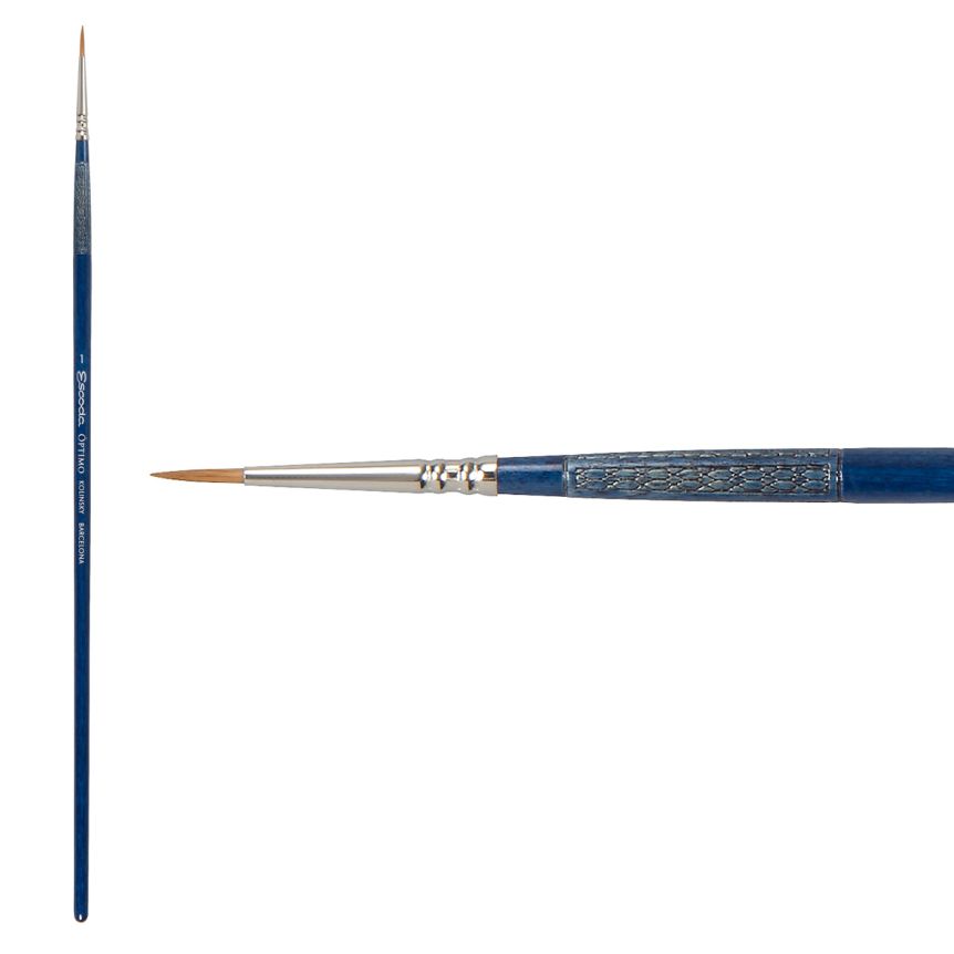 Escoda Finest Kolinsky Brush Series 2410 Round #1