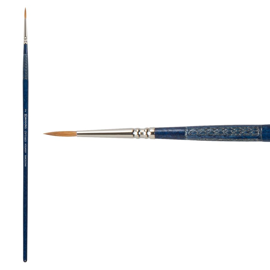 Escoda Finest Kolinsky Brush Series 2410 Round #2