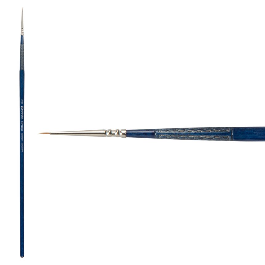 Escoda Finest Kolinsky Brush Series 2410 Round #5x0