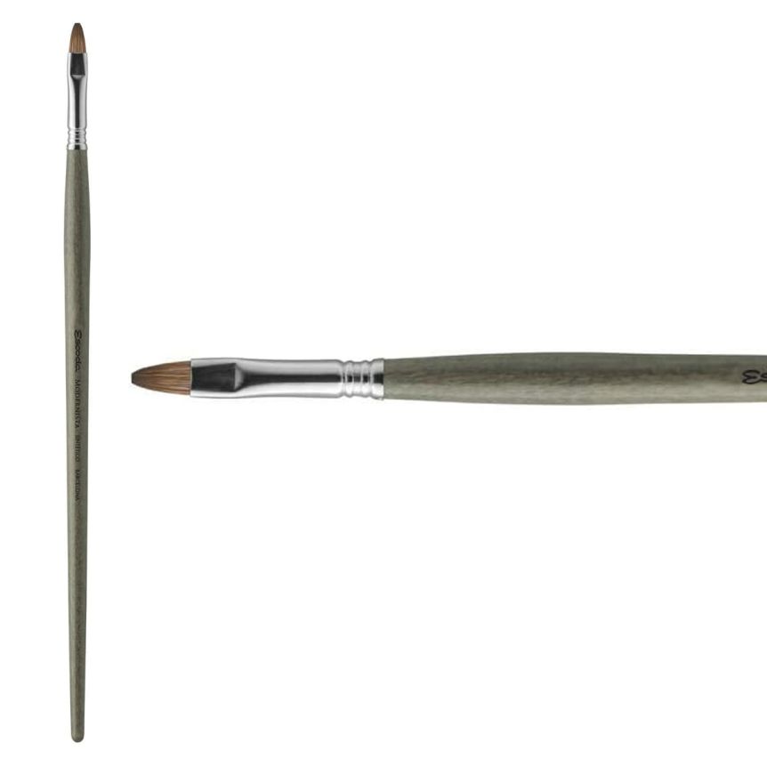 Escoda Modernista Oil & Acrylic Brush 4050 Bright #0