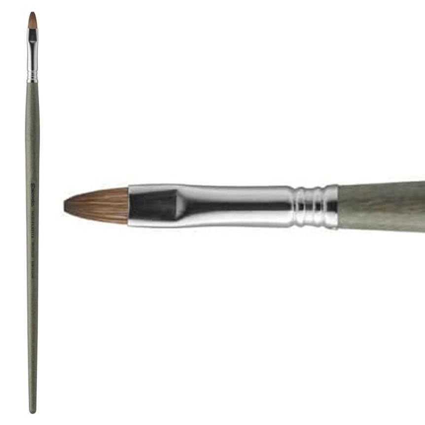 Escoda Modernista Oil & Acrylic Brush 4050 Bright #16