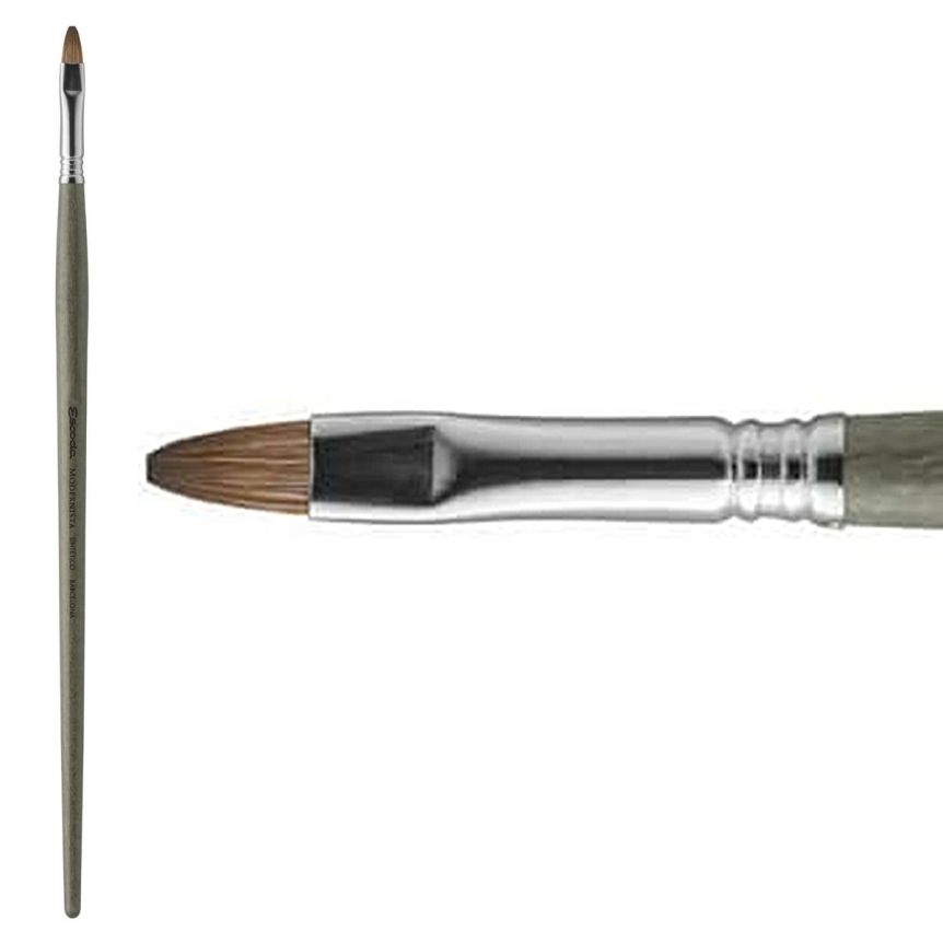 Escoda Modernista Oil & Acrylic Brush 4050 Bright #18