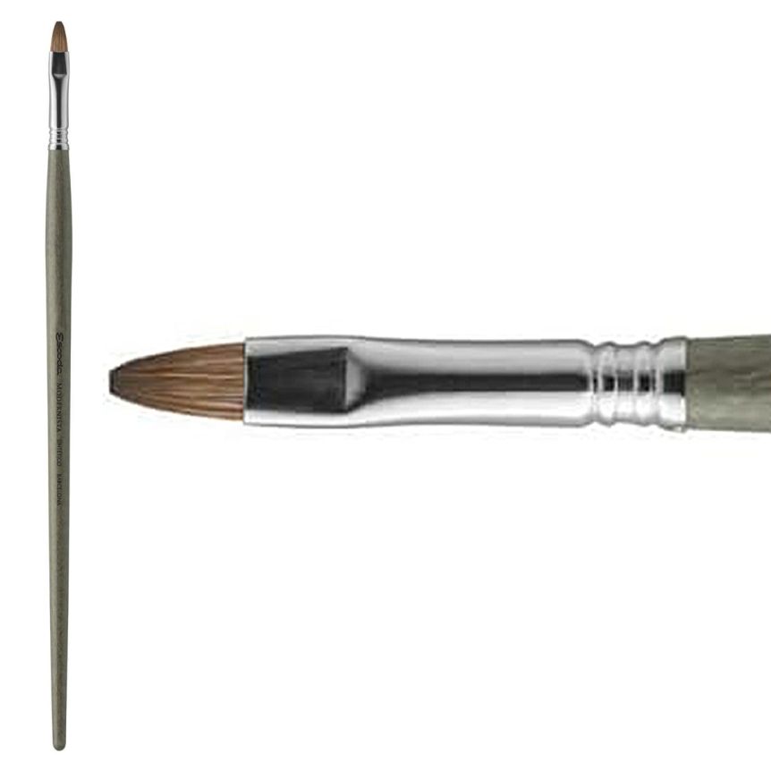 Escoda Modernista Oil & Acrylic Brush 4050 Bright #20