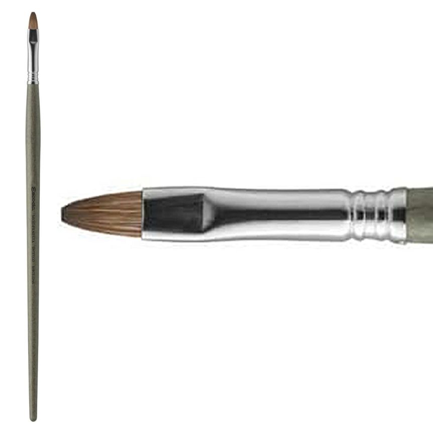 Escoda Modernista Oil & Acrylic Brush 4050 Bright #22