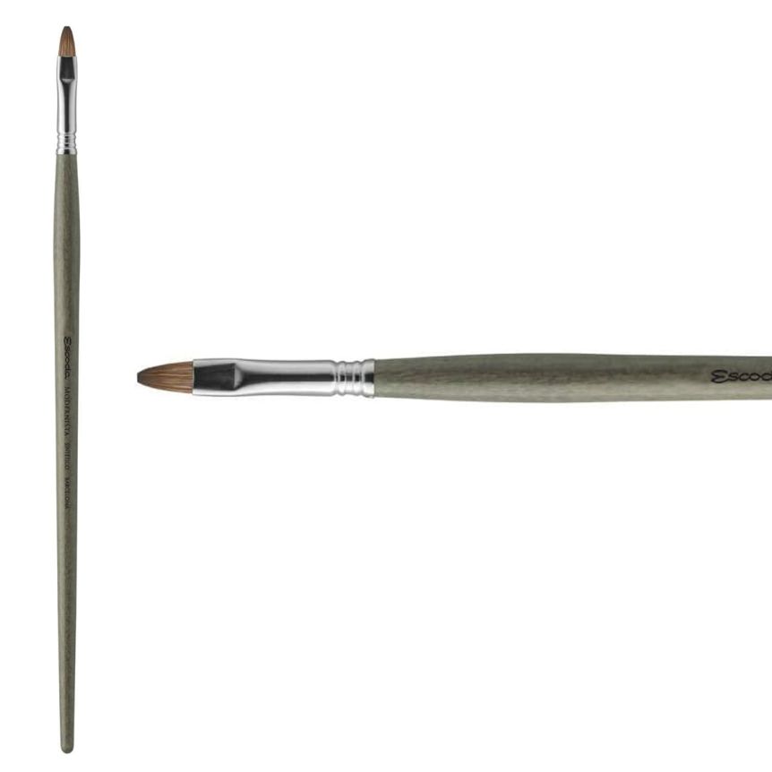 Escoda Modernista Oil & Acrylic Brush 4050 Bright #4