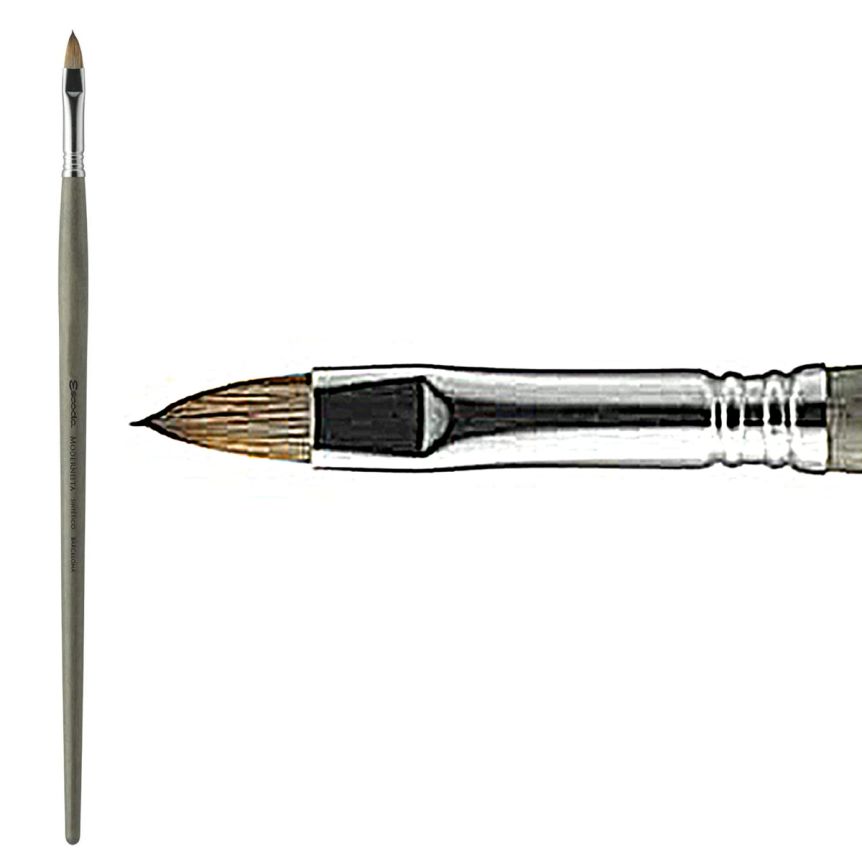 Escoda Modernista Oil & Acrylic Brush 4060 Filbert #14