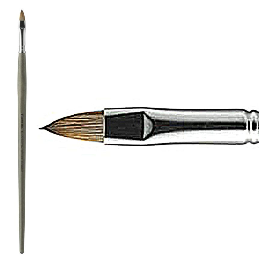 Escoda Modernista Oil & Acrylic Brush 4060 Filbert #18