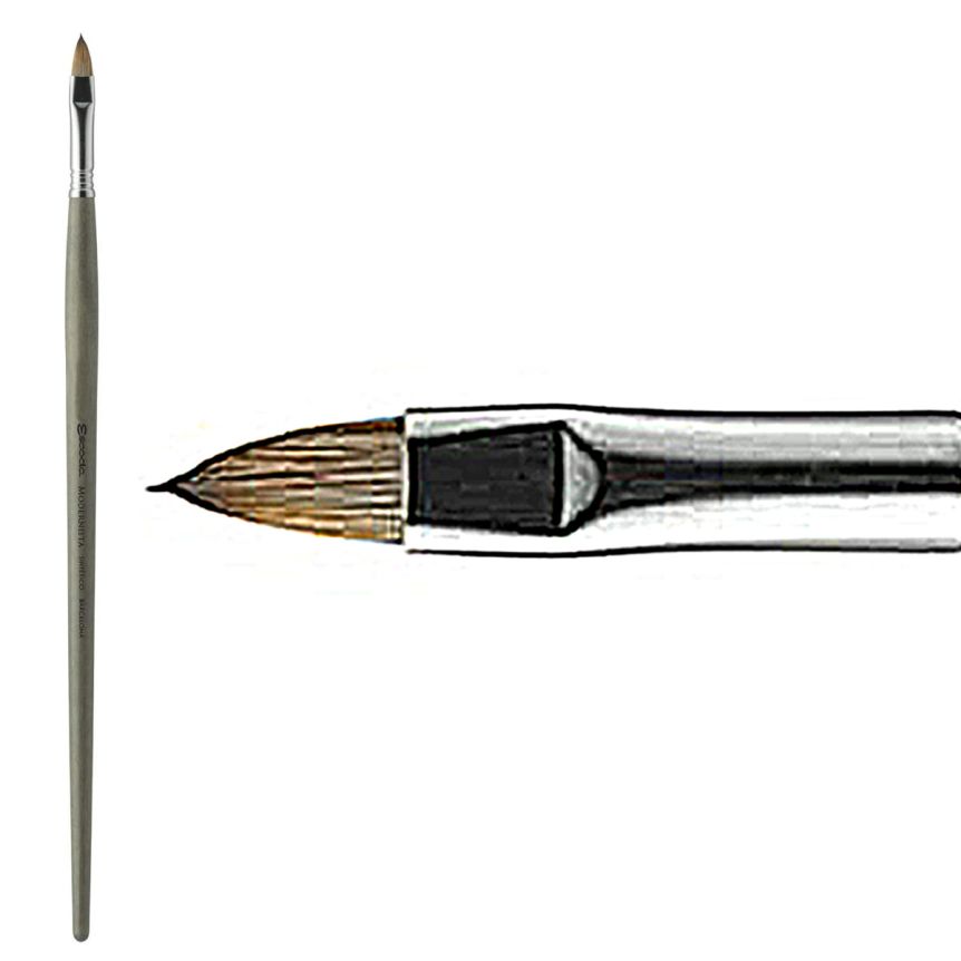 Escoda Modernista Oil & Acrylic Brush 4060 Filbert #22