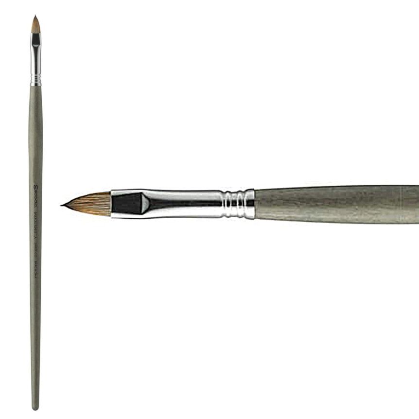 Escoda Modernista Oil & Acrylic Brush 4060 Filbert #6