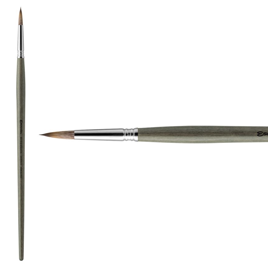 Escoda Modernista Oil & Acrylic Brush 4075 Round #0