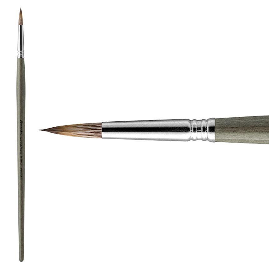 Escoda Modernista Oil & Acrylic Brush 4075 Round #10
