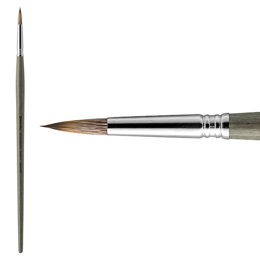 Escoda Modernista Oil & Acrylic Brush 4075 Round #14