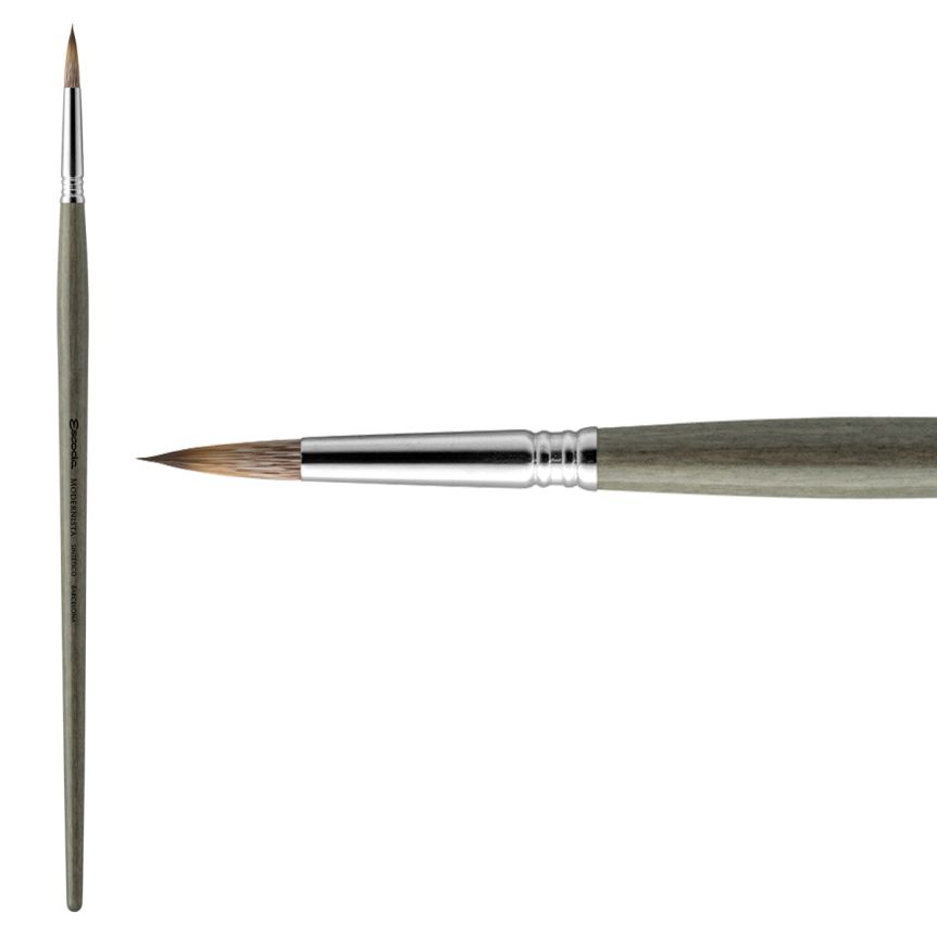 Escoda Modernista Oil & Acrylic Brush 4075 Round #4