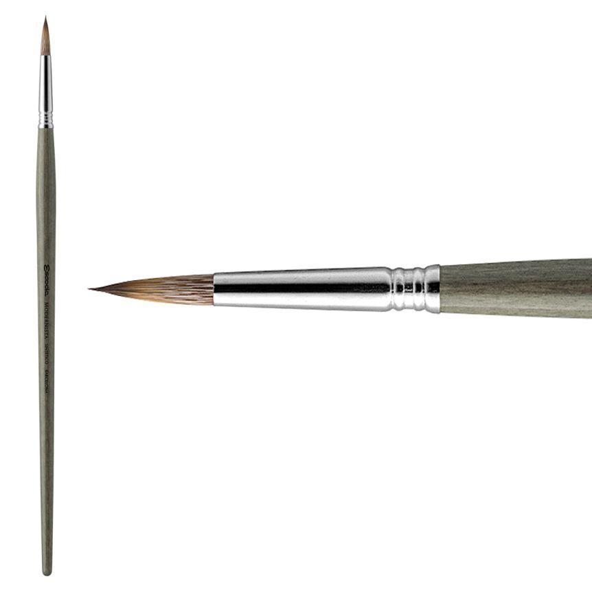 Escoda Modernista Oil & Acrylic Brush 4075 Round #8