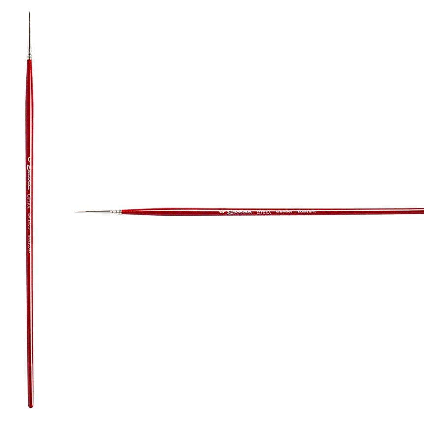 Escoda Opera Synthetic Oil & Acrylic Brush 3075 Round #0