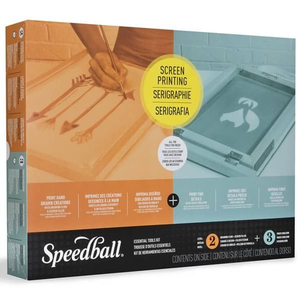 Speedball Essentials Screen Printing Tool Kit 