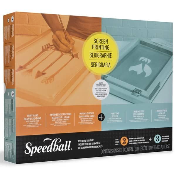 Speedball Block Printing Kit Starter 6 Colors – Jerrys Artist Outlet