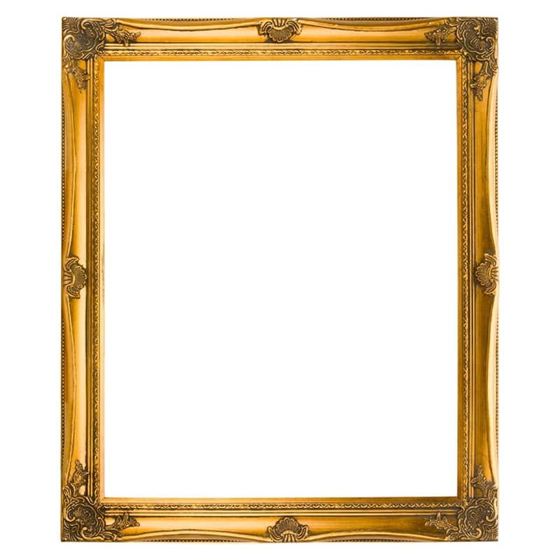 16 x 20  Plein air Picture Frame Hand Applied Gold Metal Leaf  "Best Quality" 