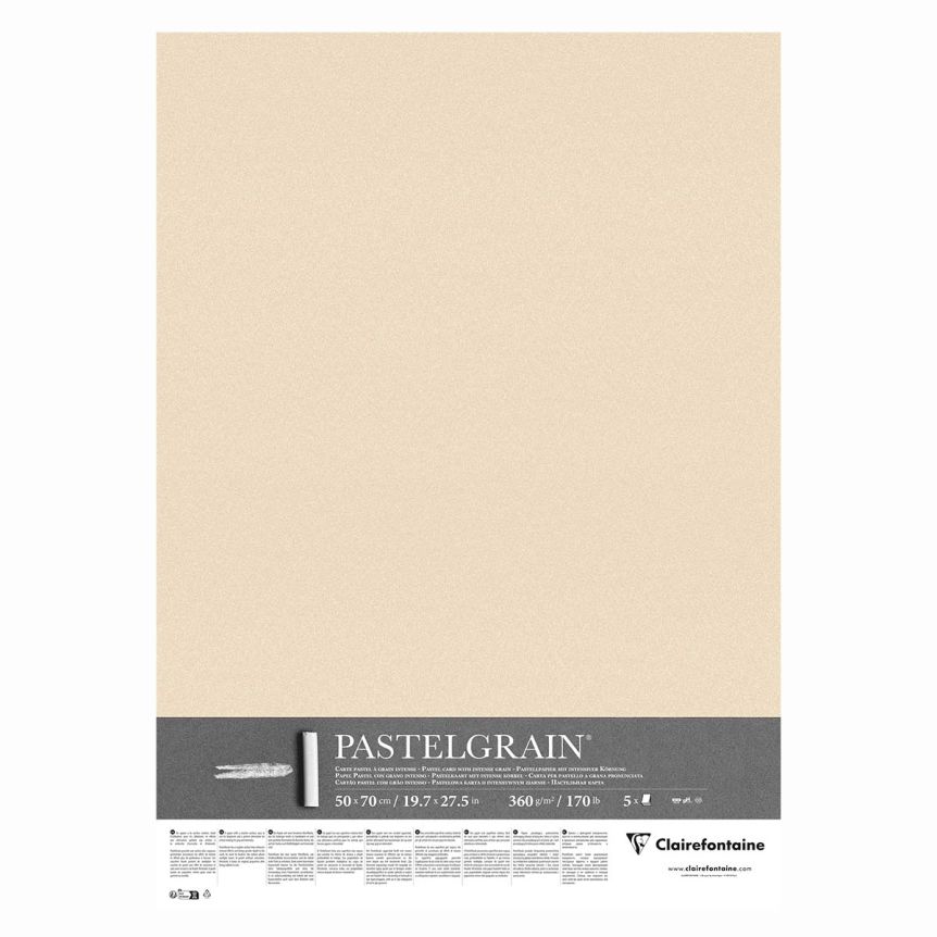 Pastelgrain Sheet - Maize, 50 x 70 cm (Pack of 5)