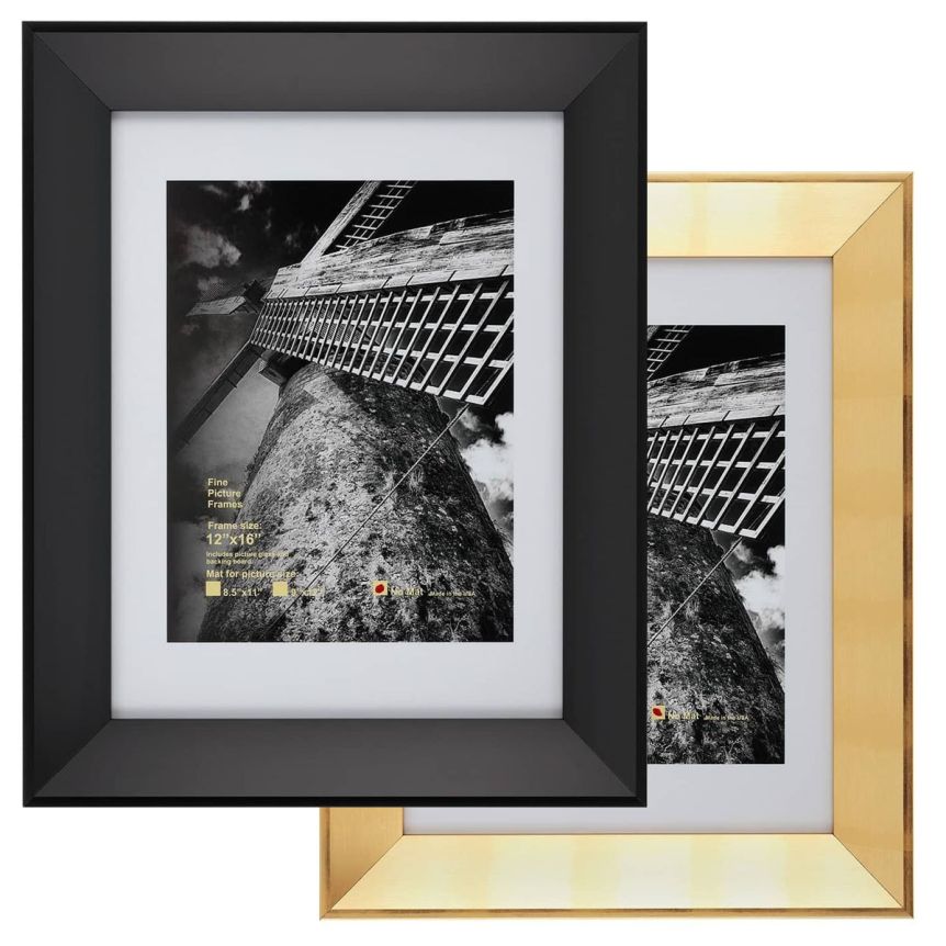 Expositions Frames with Glaze & Backing 